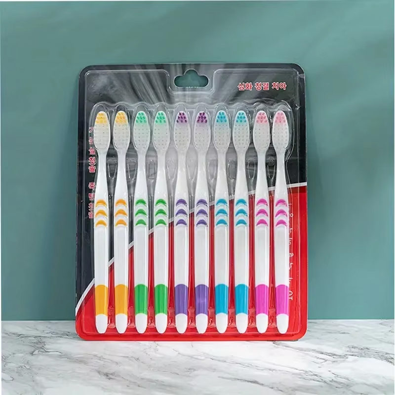 Bamboo Toothbrush Set - Ультрамягкая зубная щетка Double Ultra Soft
