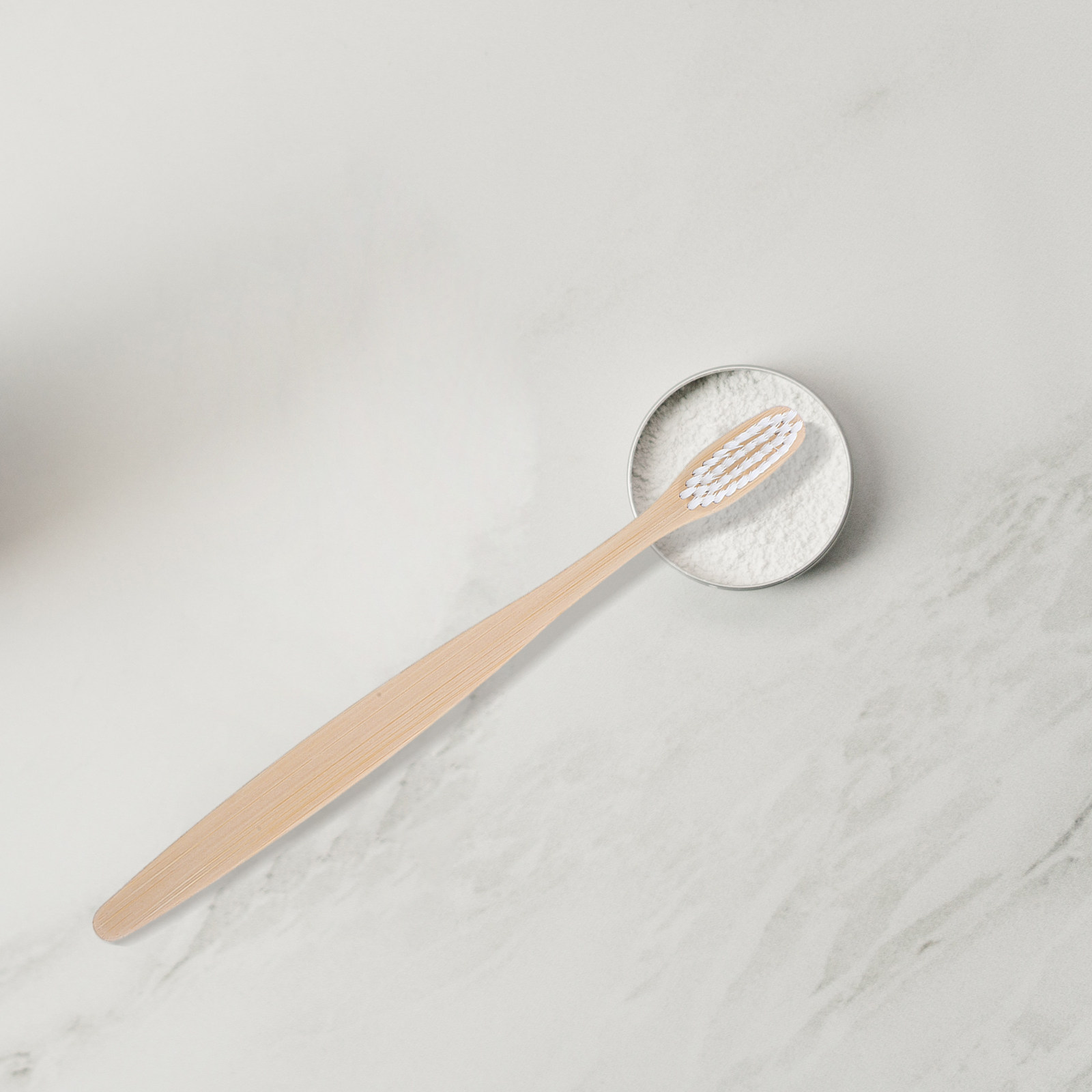 Bamboo Toothbrush Set - 24 шт. бамбуковых зубных щеток с