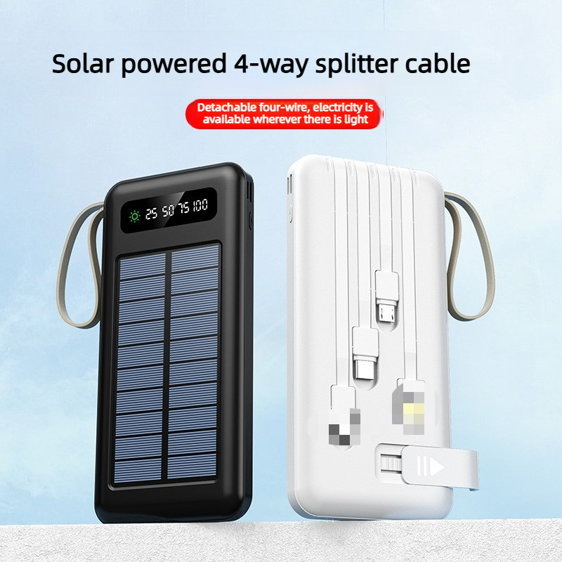Solar Charger Panel Foldable - Портативное солнечное зарядное устройство большой емкости