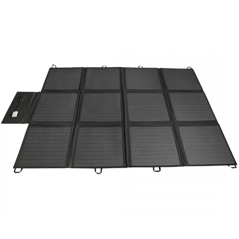 Solar Charger Panel Foldable - Портативная солнечная панель-зарядное устройство, кемпинговая солнечная