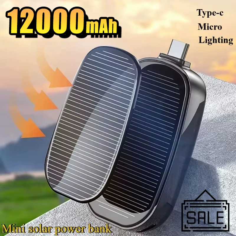 Портативный солнечный мини-акк – обзор и цена Solar Charger Panel Foldable