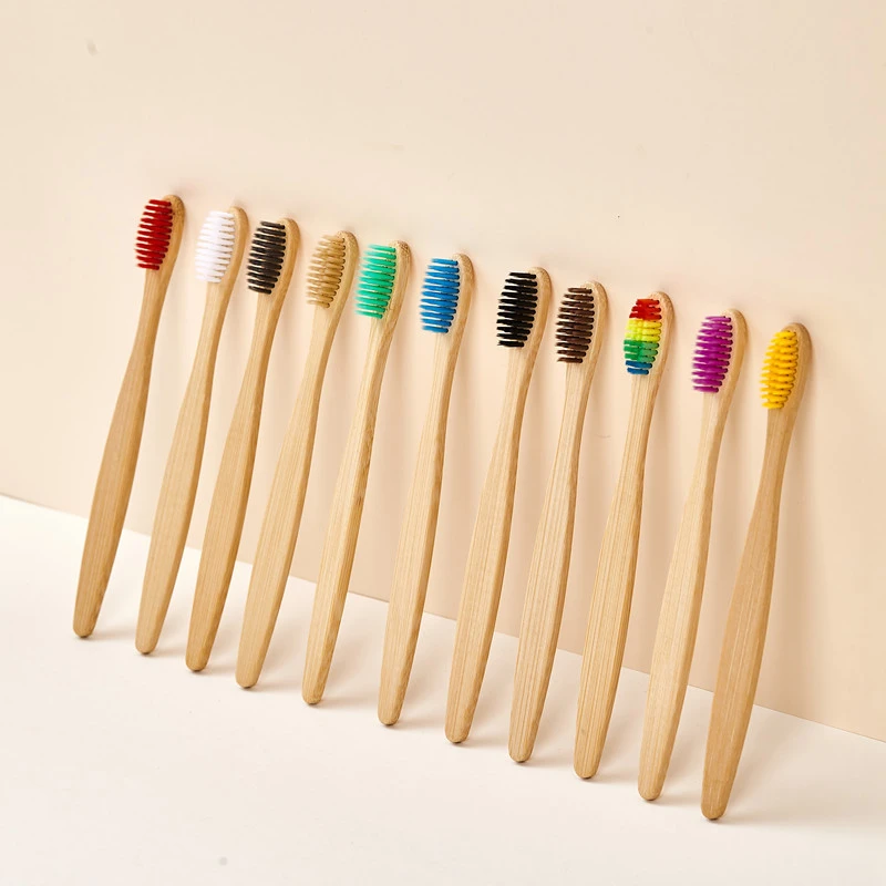 5/10/20/30 шт. разноцветных ба – обзор и цена Bamboo Toothbrush Set