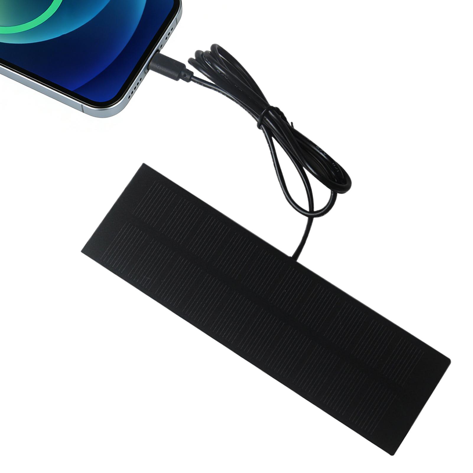 Портативная солнечная панель 5 – обзор и цена Solar Charger Panel Foldable