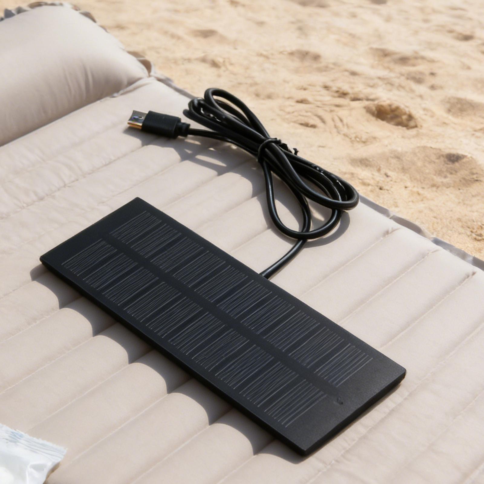 Портативная солнечная панель 5 – обзор и цена Solar Charger Panel Foldable