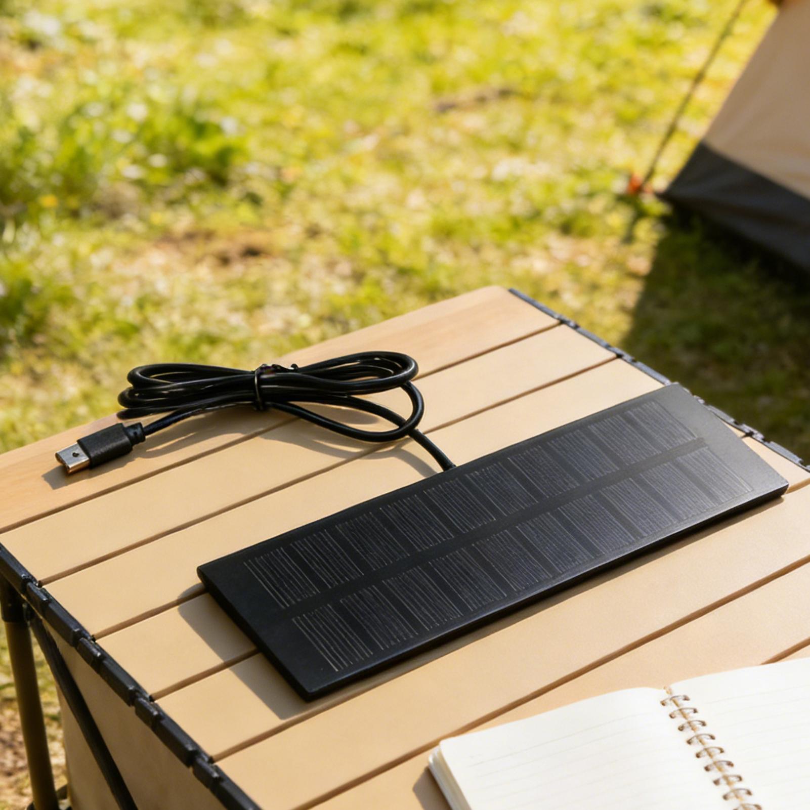 Портативная солнечная панель 5 – обзор и цена Solar Charger Panel Foldable