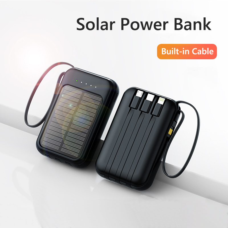 50000 мАч Solar Power Bank Вст – обзор и цена Solar Charger Panel Foldable
