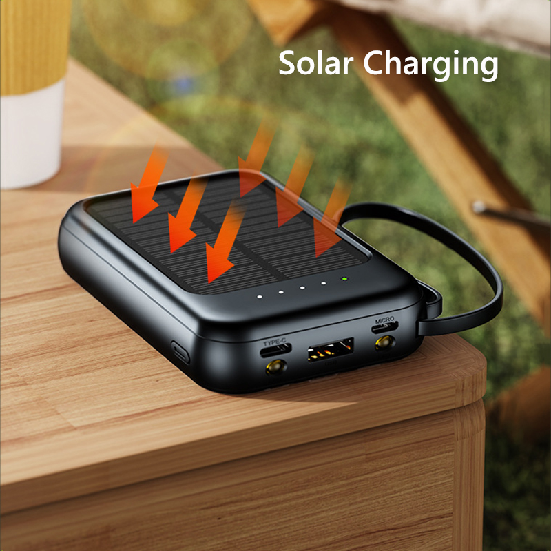 50000 мАч Solar Power Bank Вст – обзор и цена Solar Charger Panel Foldable