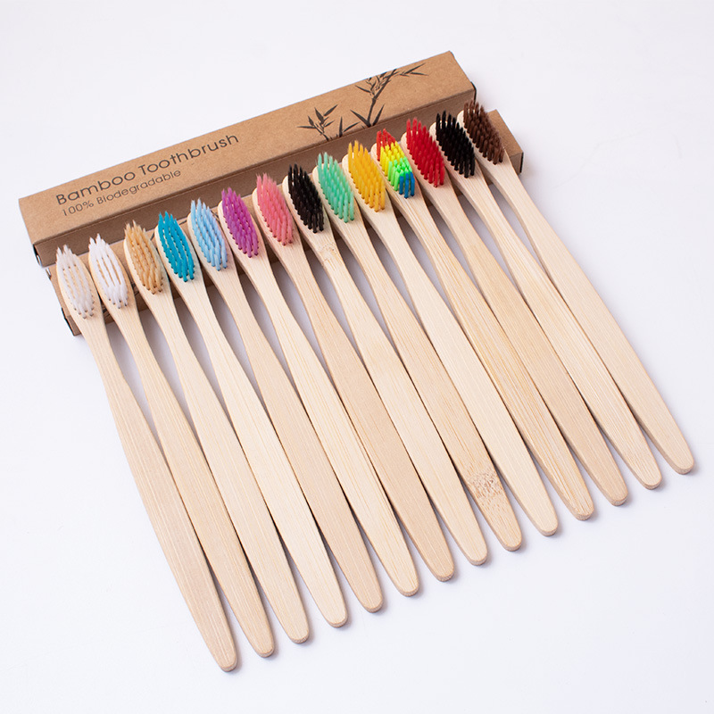 Взрослый заостренный хвост, пл – обзор и цена Bamboo Toothbrush Set