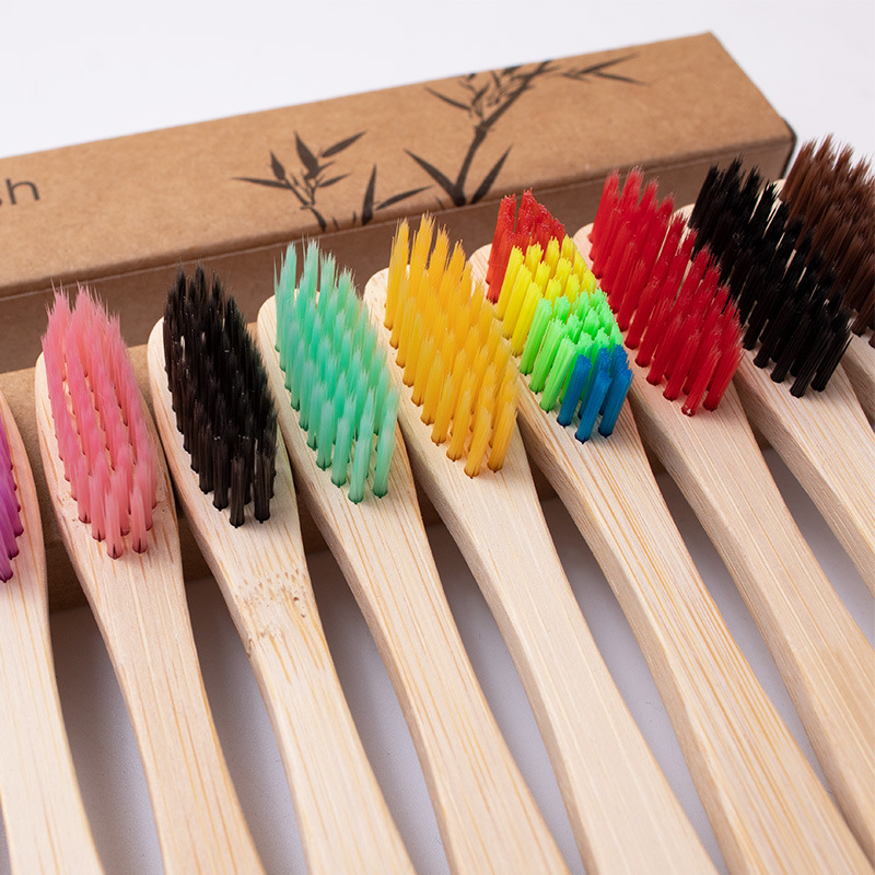 Взрослый заостренный хвост, пл – обзор и цена Bamboo Toothbrush Set