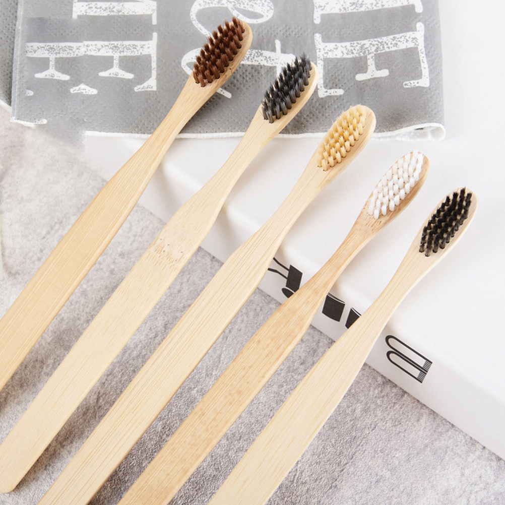 20 шт. бамбуковых зубных щеток – обзор и цена Bamboo Toothbrush Set