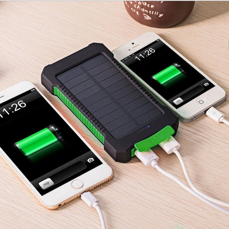 500000 мАч Солнечная батарея б – обзор и цена Solar Charger Panel Foldable