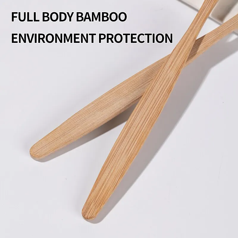 Набор бамбуковых зубных щеток, – обзор и цена Bamboo Toothbrush Set