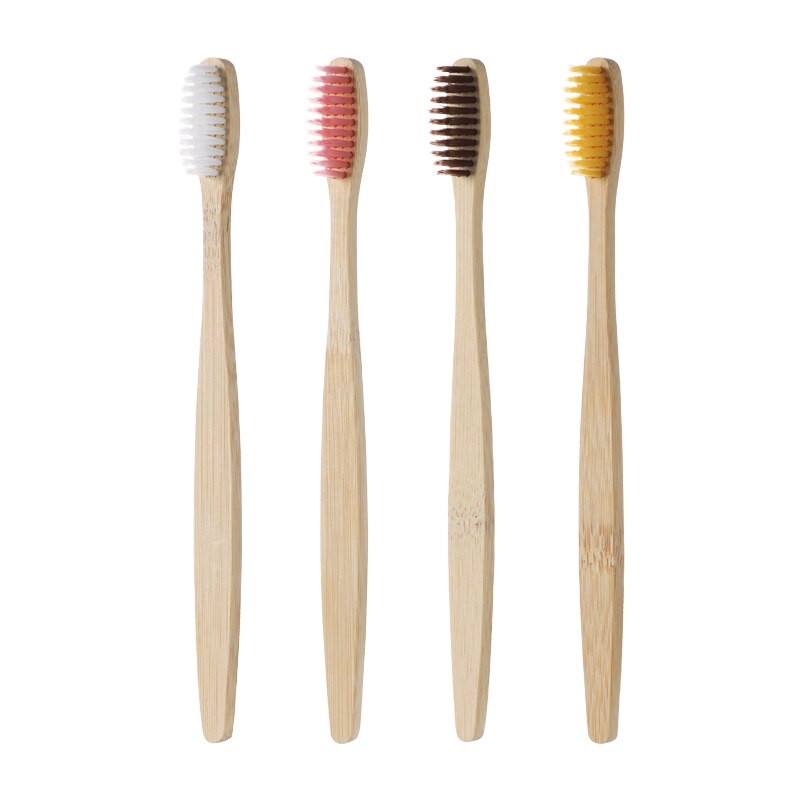 Набор бамбуковых зубных щеток, – обзор и цена Bamboo Toothbrush Set