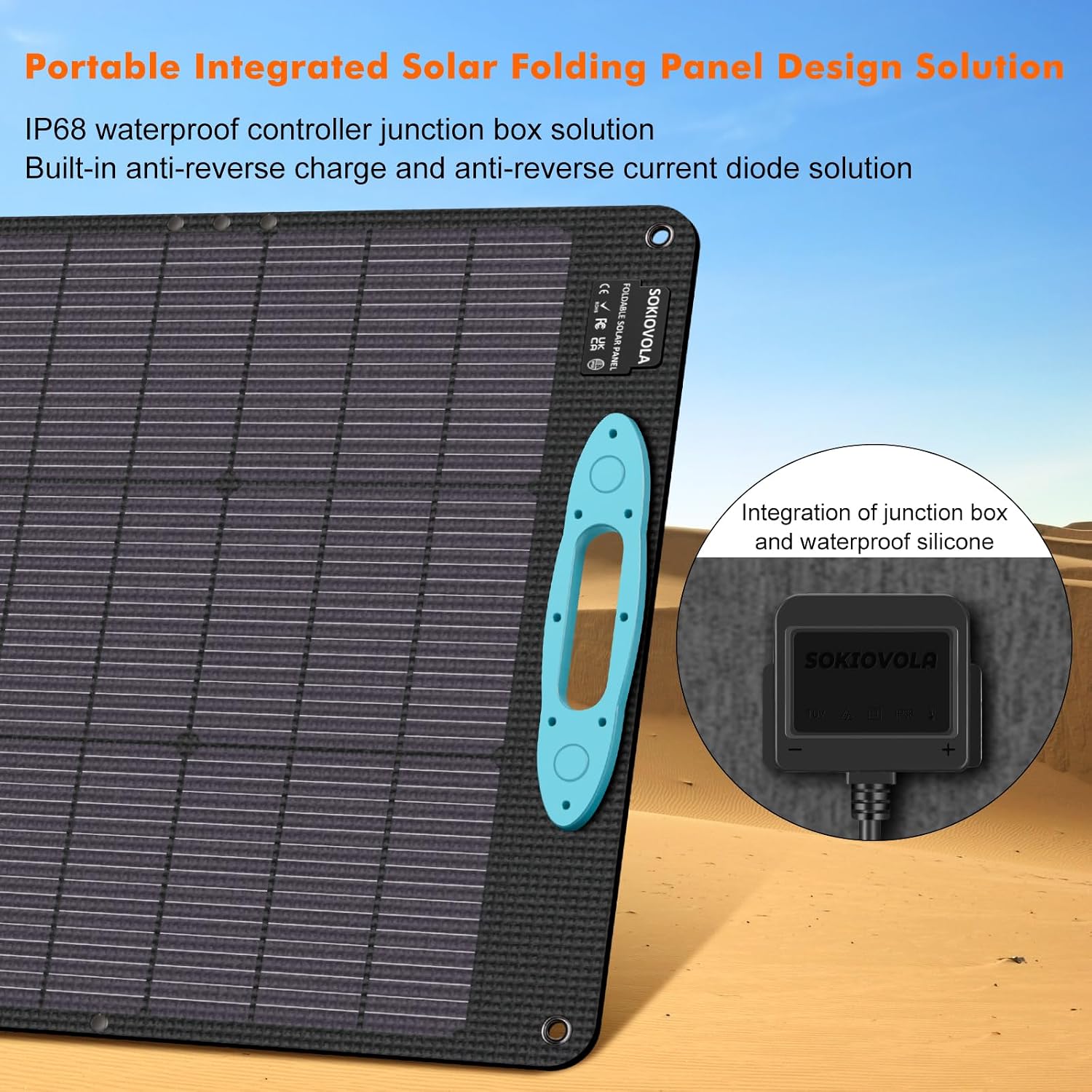 Портативная солнечная панель м – обзор и цена Solar Charger Panel Foldable